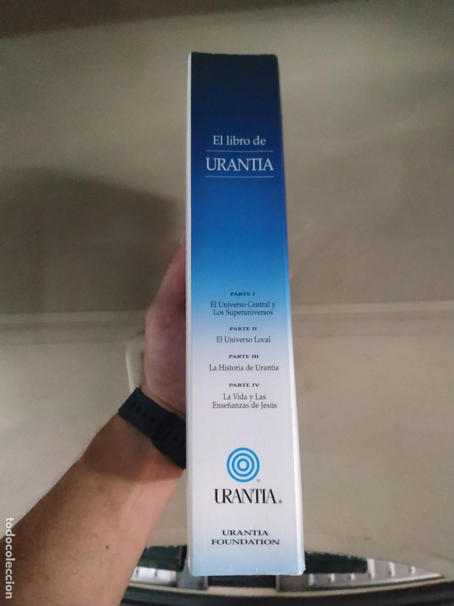 Libros de segunda mano: El libro de Urantia. Las 4 partes. Urantia Foundation - Foto 3
