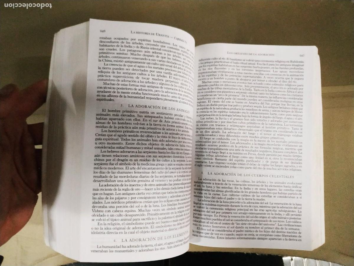 Libros de segunda mano: El libro de Urantia. Las 4 partes. Urantia Foundation - Foto 4