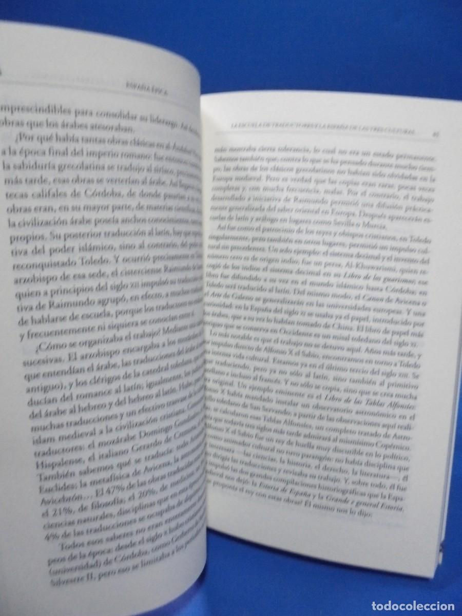 Libros de segunda mano: ESPA&Ntilde;A EPICA. JOSE AVIER ESPARZA. OLTERA. 2008. PAGS : 302. - Foto 3