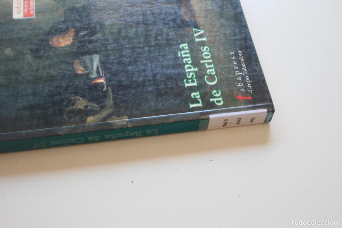 Libros de segunda mano: LA ESPA&Ntilde;A DE CARLOS IV PERE MOLAS RIBALTA - Foto 2
