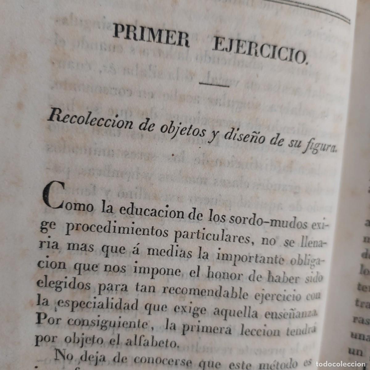 Libros de segunda mano: 1836 - MANUAL DE SORDO MUDOS - BALLESTEROS - - Foto 4