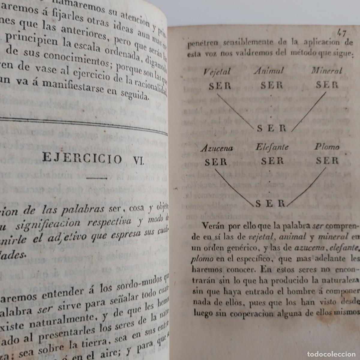 Libros de segunda mano: 1836 - MANUAL DE SORDO MUDOS - BALLESTEROS - - Foto 5
