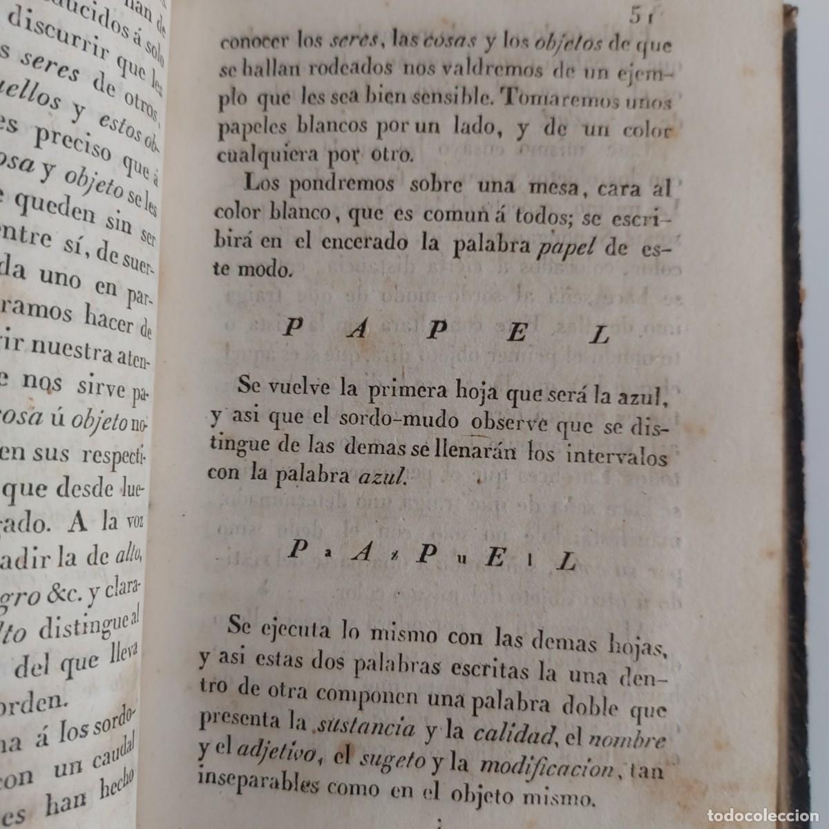 Libros de segunda mano: 1836 - MANUAL DE SORDO MUDOS - BALLESTEROS - - Foto 6