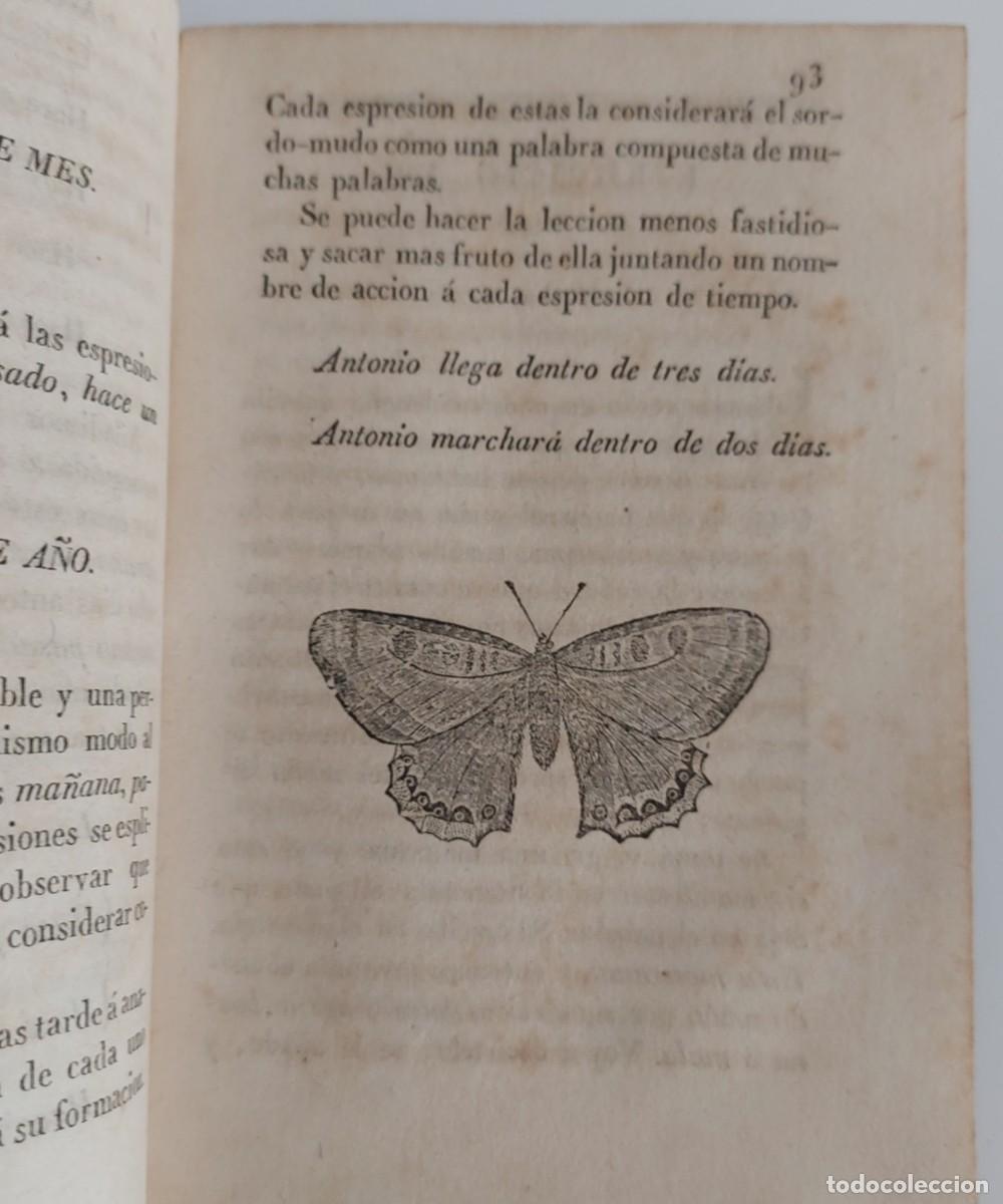 Libros de segunda mano: 1836 - MANUAL DE SORDO MUDOS - BALLESTEROS - - Foto 10