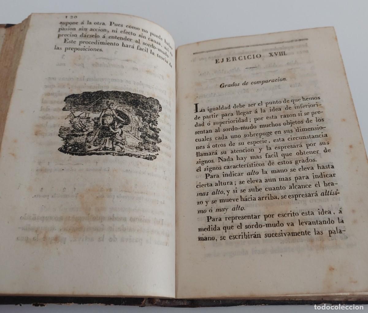 Libros de segunda mano: 1836 - MANUAL DE SORDO MUDOS - BALLESTEROS - - Foto 11