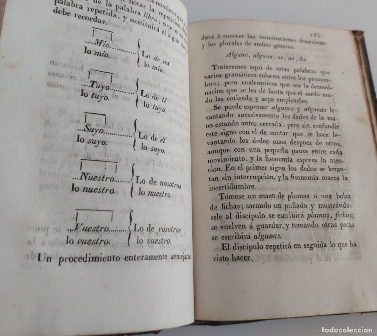 Libros de segunda mano: 1836 - MANUAL DE SORDO MUDOS - BALLESTEROS - - Foto 12