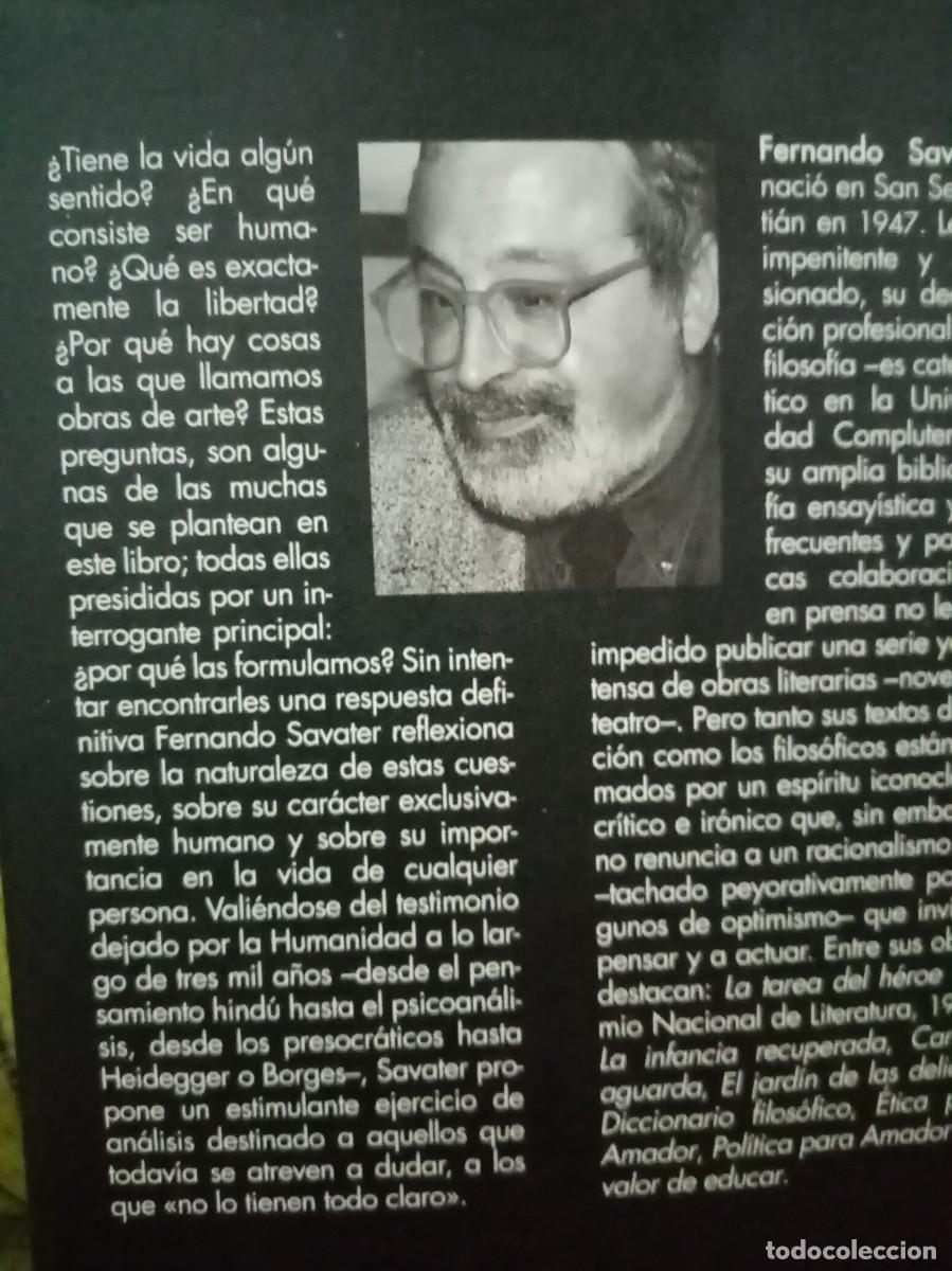 Libros de segunda mano: LAS PREGUNTAS DE LA VIDA - Foto 4
