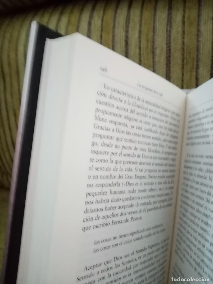 Libros de segunda mano: LAS PREGUNTAS DE LA VIDA - Foto 8