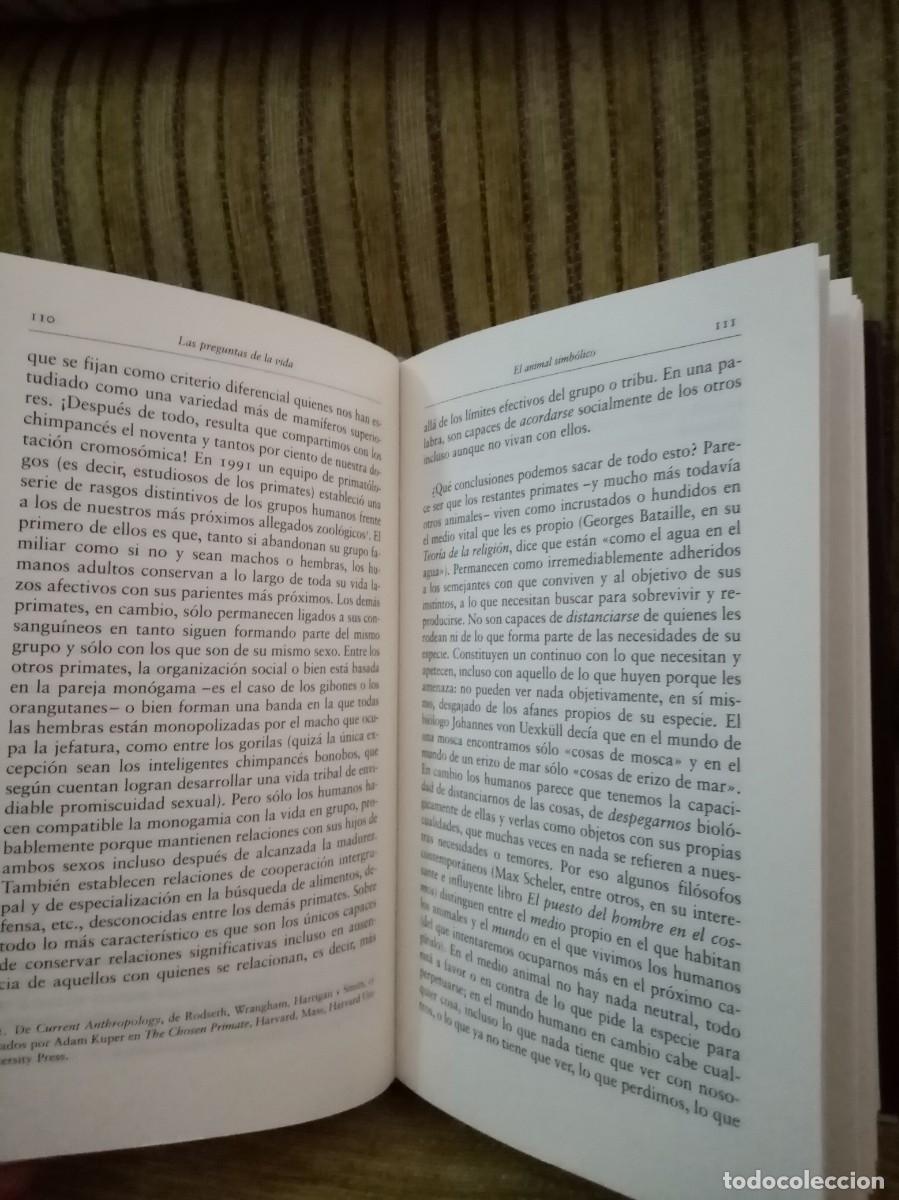 Libros de segunda mano: LAS PREGUNTAS DE LA VIDA - Foto 10