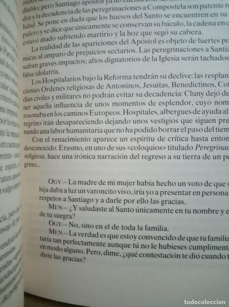 Libros de segunda mano: EL CAMINO DE SANTIAGO - Foto 10