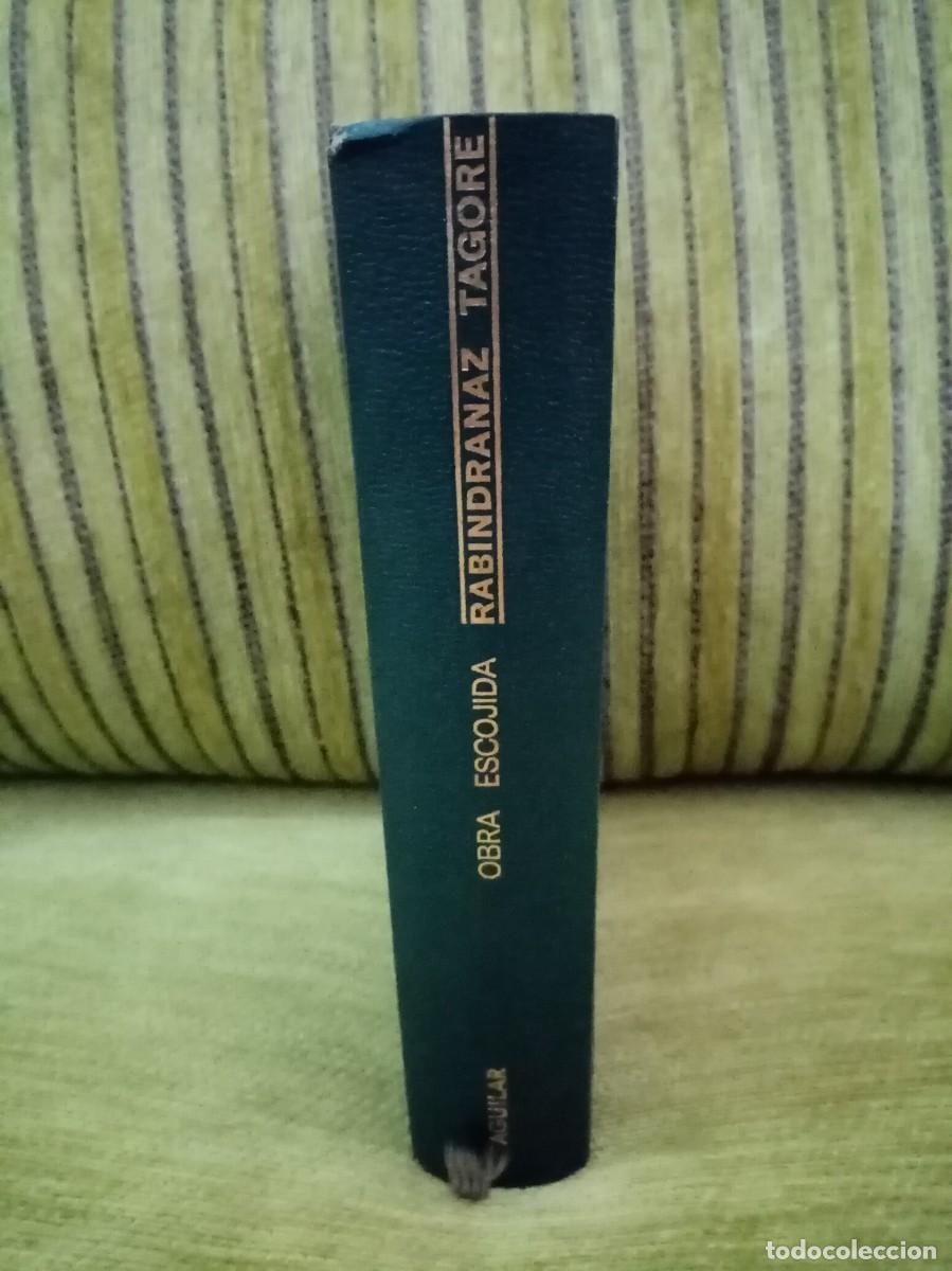 Libros de segunda mano: RABINDRANAZ TAGORE Obra Escojida - Foto 1
