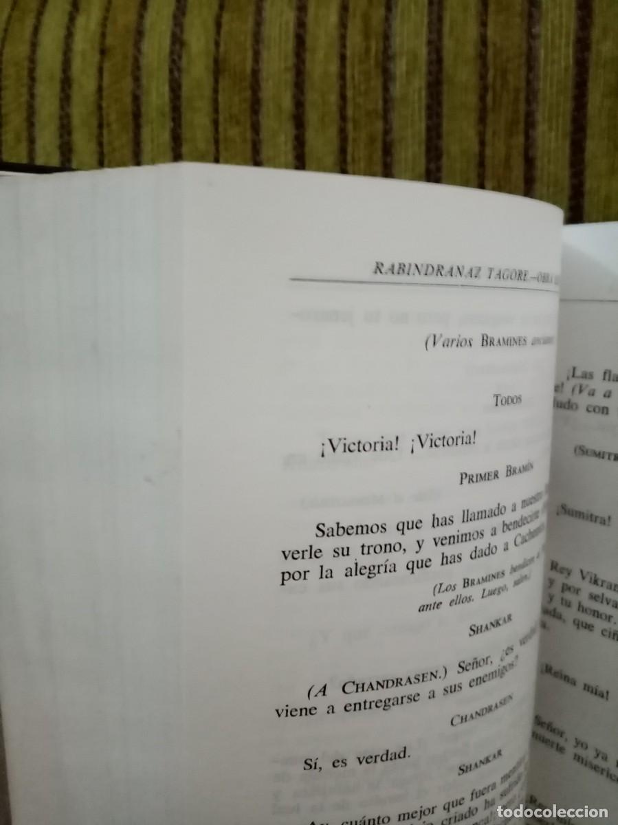 Libros de segunda mano: RABINDRANAZ TAGORE Obra Escojida - Foto 8