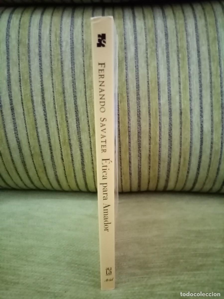 Libros de segunda mano: &Eacute;TICA PARA AMADOR - Foto 2