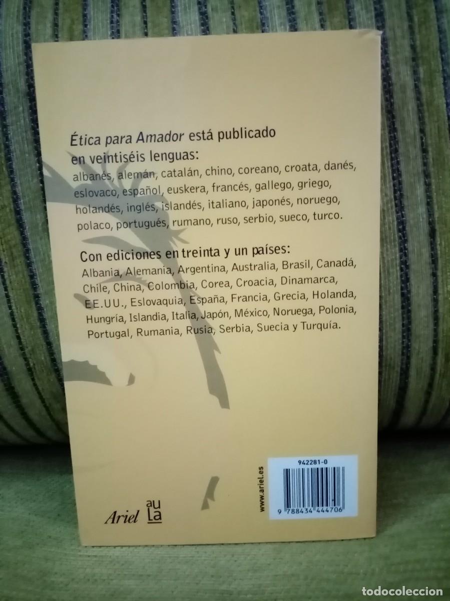Libros de segunda mano: &Eacute;TICA PARA AMADOR - Foto 3