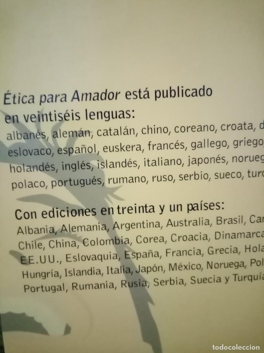 Libros de segunda mano: &Eacute;TICA PARA AMADOR - Foto 4