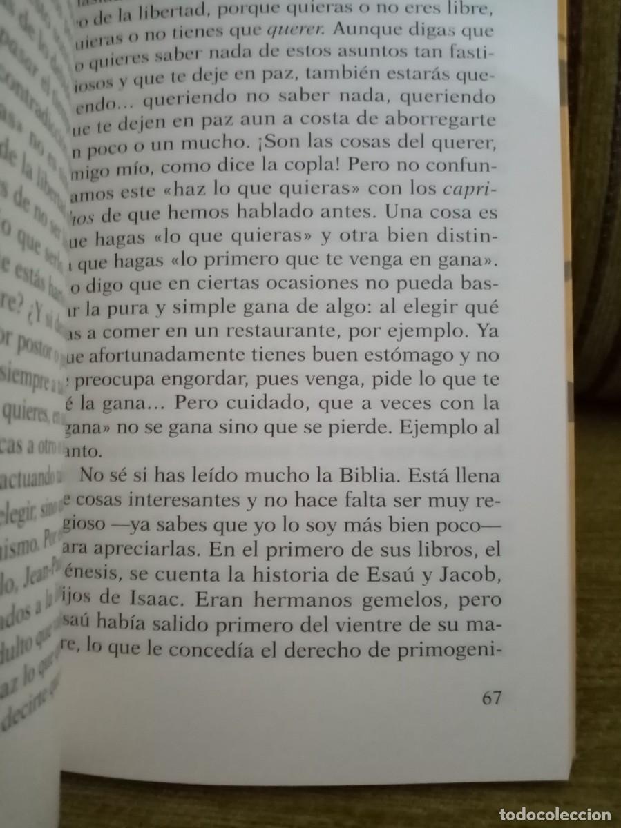Libros de segunda mano: &Eacute;TICA PARA AMADOR - Foto 8