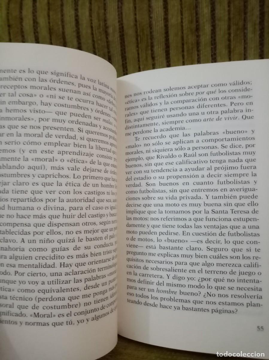 Libros de segunda mano: &Eacute;TICA PARA AMADOR - Foto 9