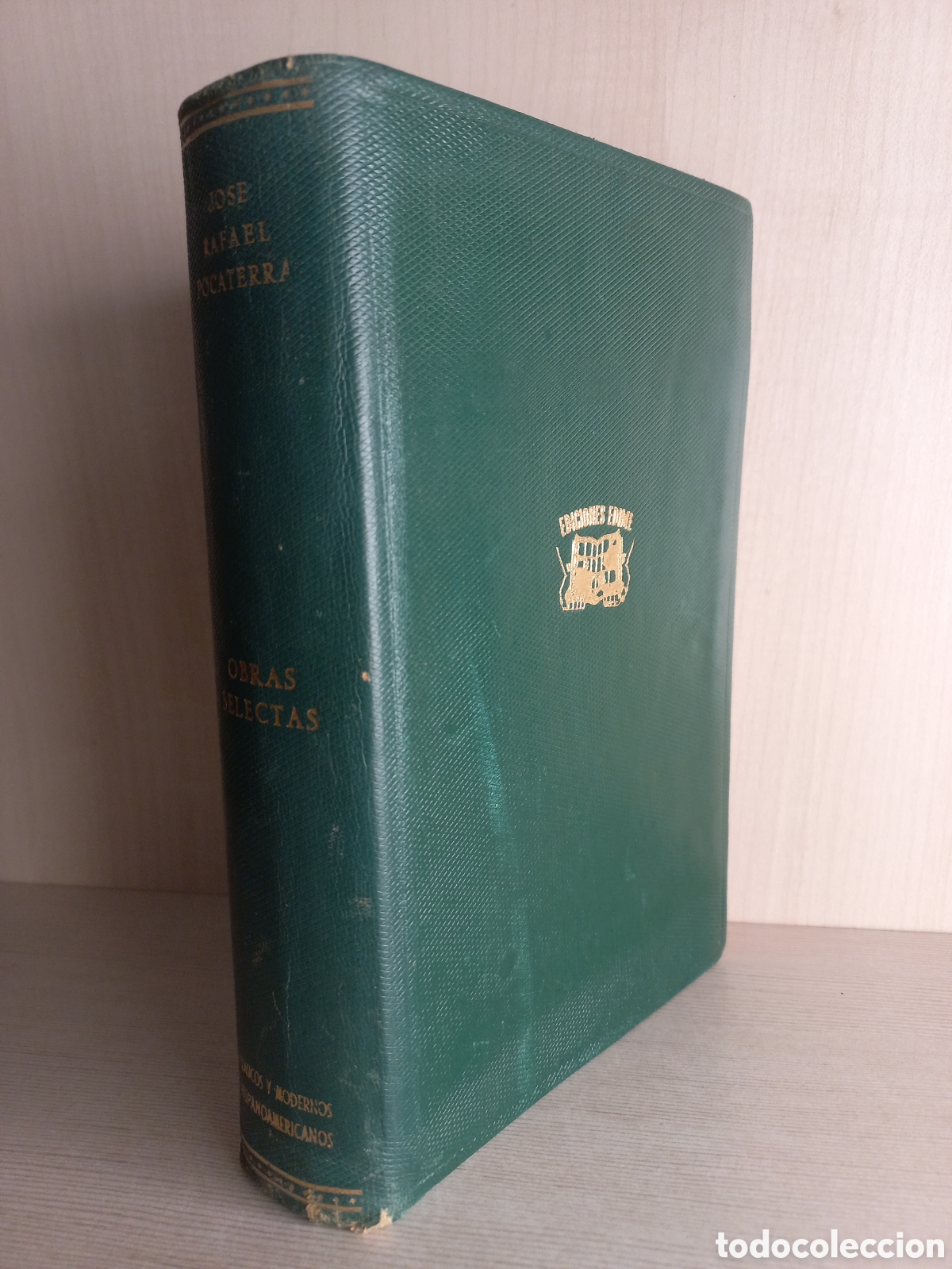 Libros de segunda mano: Obras Selectas Jos&eacute; Rafael Pocaterra. Ediciones Edime, 1956. - Foto 2