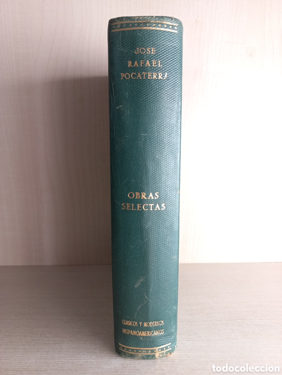 Libros de segunda mano: Obras Selectas Jos&eacute; Rafael Pocaterra. Ediciones Edime, 1956. - Foto 1