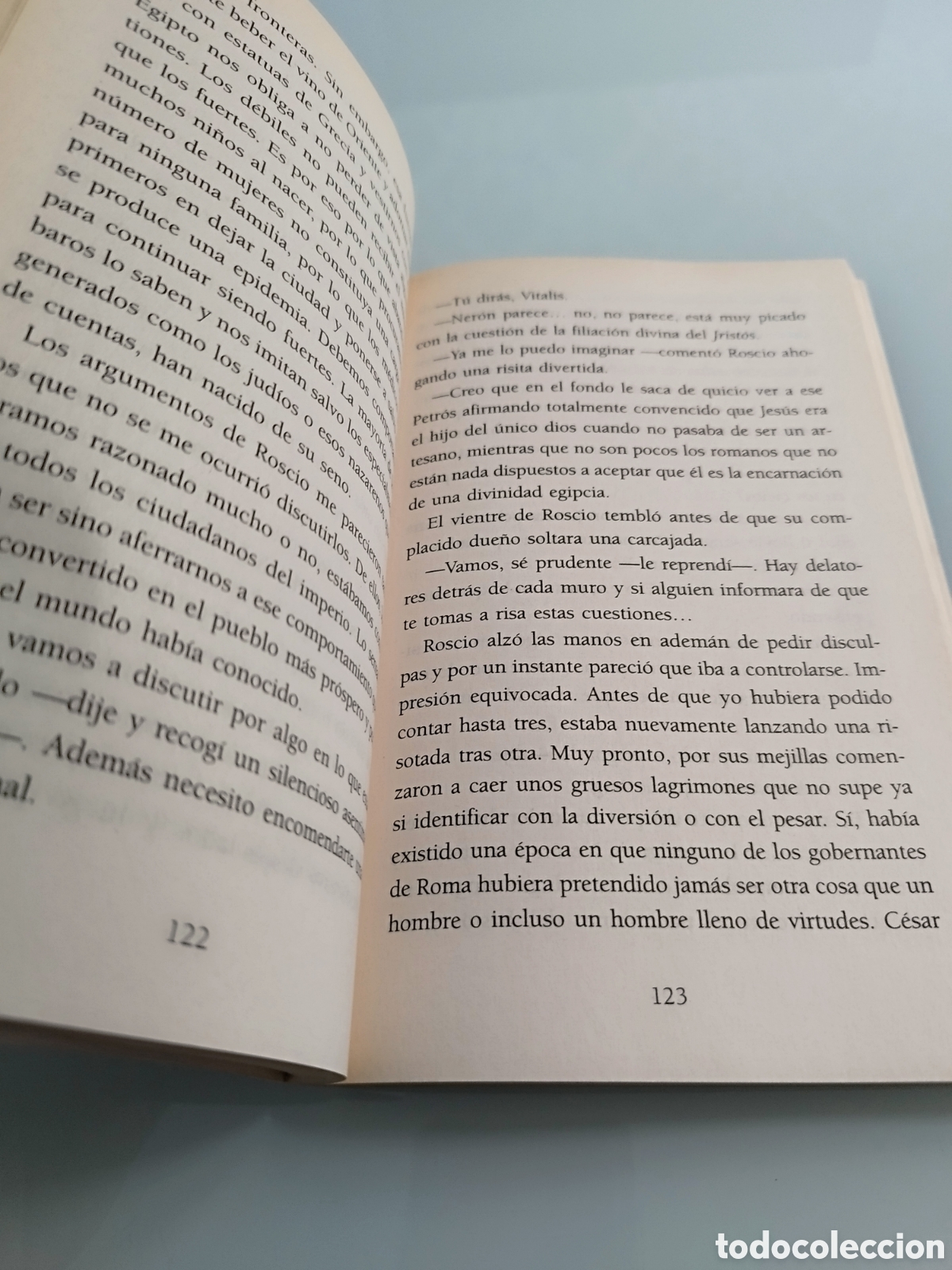 Libros de segunda mano: El testamento del pescador. Cesar Vidal. Mr ediciones. - Foto 3