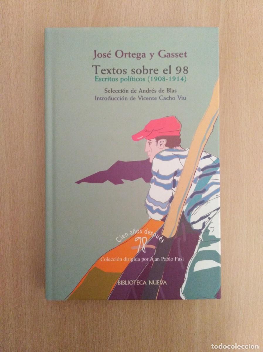 Libros de segunda mano: TEXTOS SOBRE EL 98. Jos&eacute; Ortega y Gasset - Foto 1