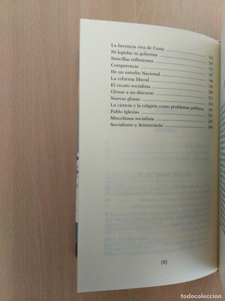 Libros de segunda mano: TEXTOS SOBRE EL 98. Jos&eacute; Ortega y Gasset - Foto 6