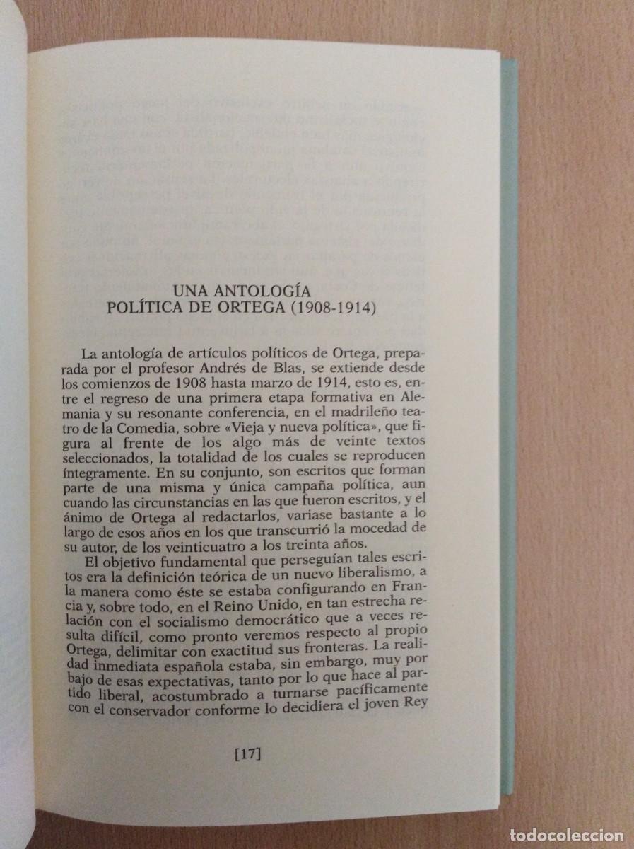 Libros de segunda mano: TEXTOS SOBRE EL 98. Jos&eacute; Ortega y Gasset - Foto 8