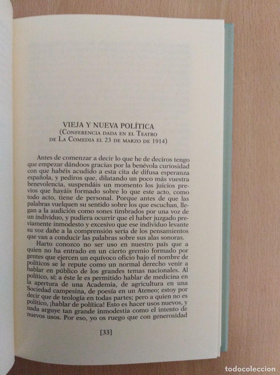 Libros de segunda mano: TEXTOS SOBRE EL 98. Jos&eacute; Ortega y Gasset - Foto 9