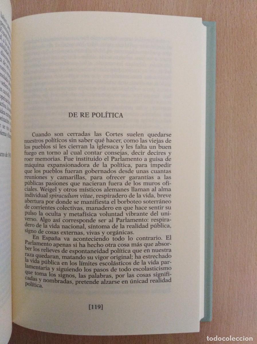 Libros de segunda mano: TEXTOS SOBRE EL 98. Jos&eacute; Ortega y Gasset - Foto 11