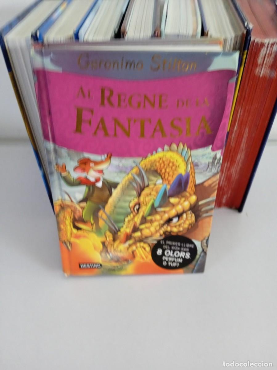 Libros de segunda mano: GERONIMO STILTON Al Regne de la fantas&iacute;a 9 tomos Catal&agrave; - Foto 3