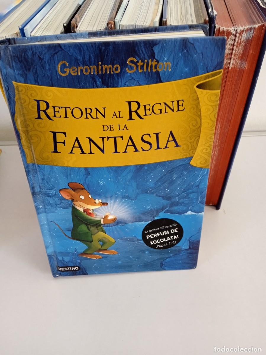Libros de segunda mano: GERONIMO STILTON Al Regne de la fantas&iacute;a 9 tomos Catal&agrave; - Foto 4