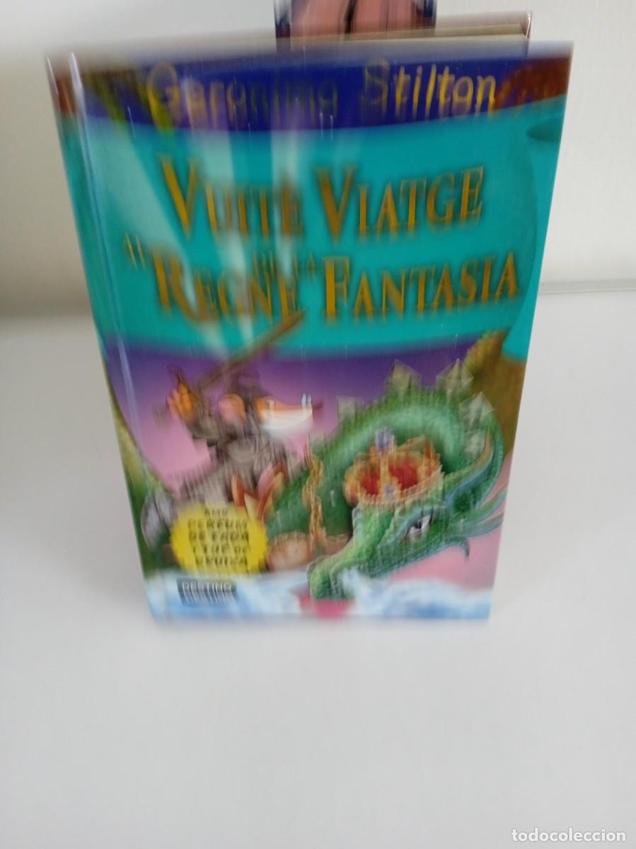 Libros de segunda mano: GERONIMO STILTON Al Regne de la fantas&iacute;a 9 tomos Catal&agrave; - Foto 8