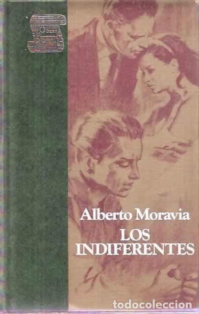 Libros de segunda mano: Los indiferentes - Moravia, Alberto - Foto 1