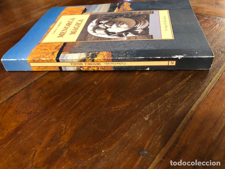 Libros de segunda mano: Menorca M&aacute;gica - Carlos Garrido - Foto 2