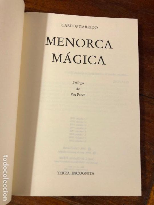 Libros de segunda mano: Menorca M&aacute;gica - Carlos Garrido - Foto 3