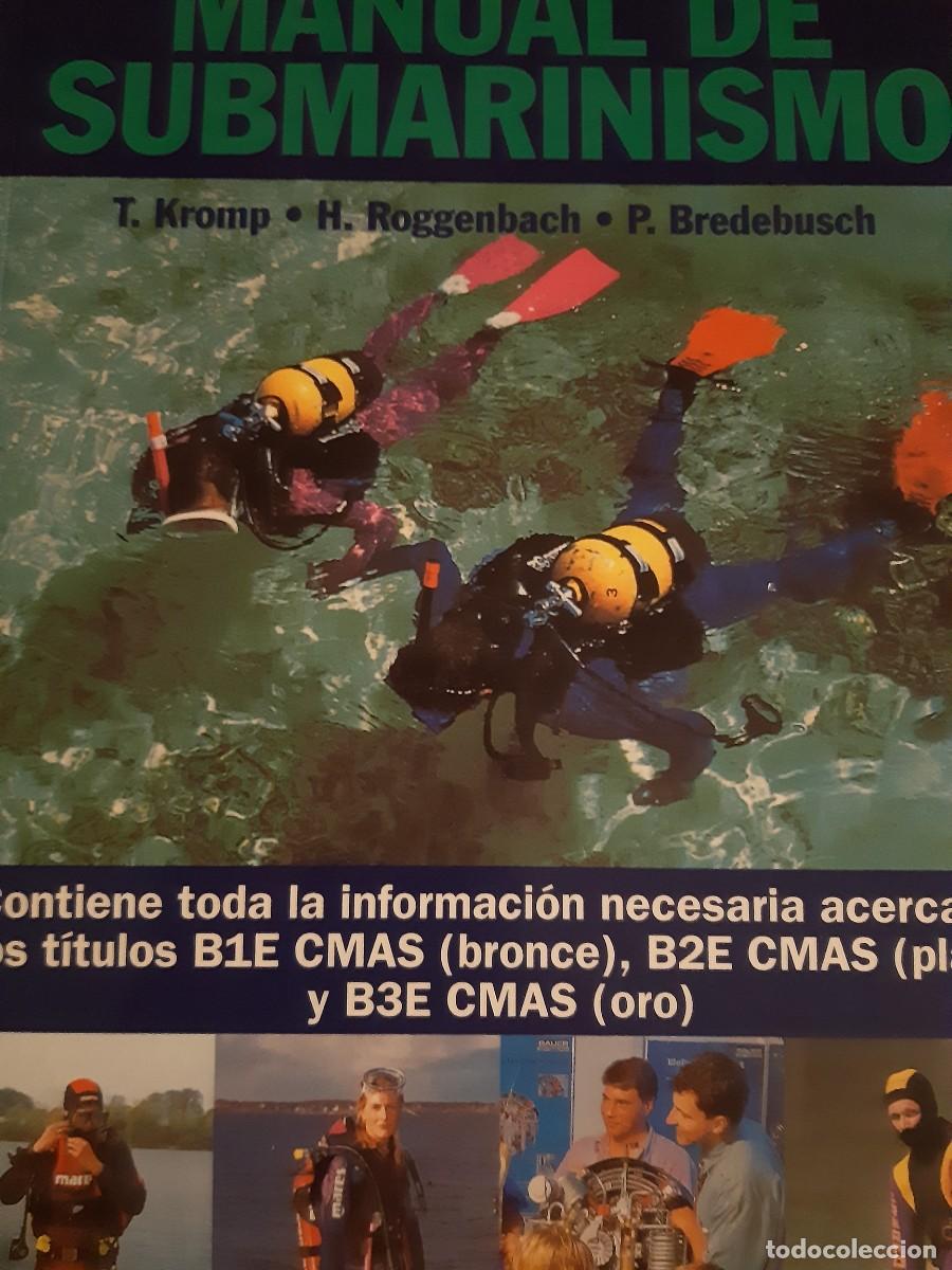 Libros de segunda mano: Manual de submarinismo - Foto 1