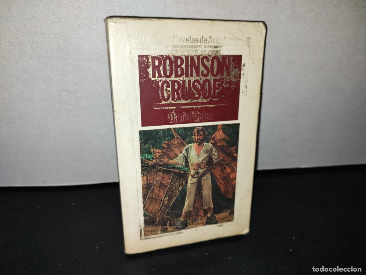 Libros de segunda mano: 184- ROBINSON CRUSOE - DANIEL DEFOE - EDICIONES ORBIS - 1984 - Foto 1