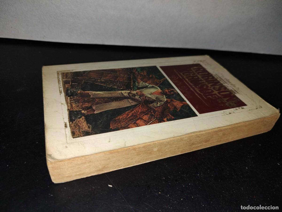 Libros de segunda mano: 184- ROBINSON CRUSOE - DANIEL DEFOE - EDICIONES ORBIS - 1984 - Foto 3