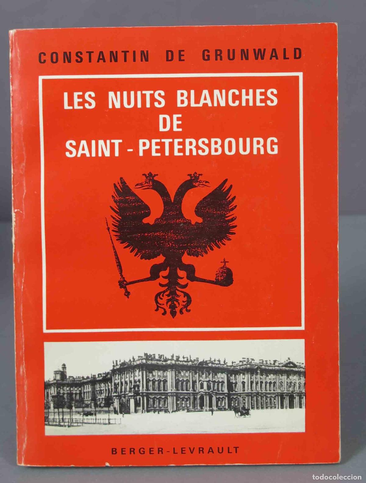 Libros de segunda mano: Les nuits blanches de saint-petersbourg. De Grunwald - Foto 1