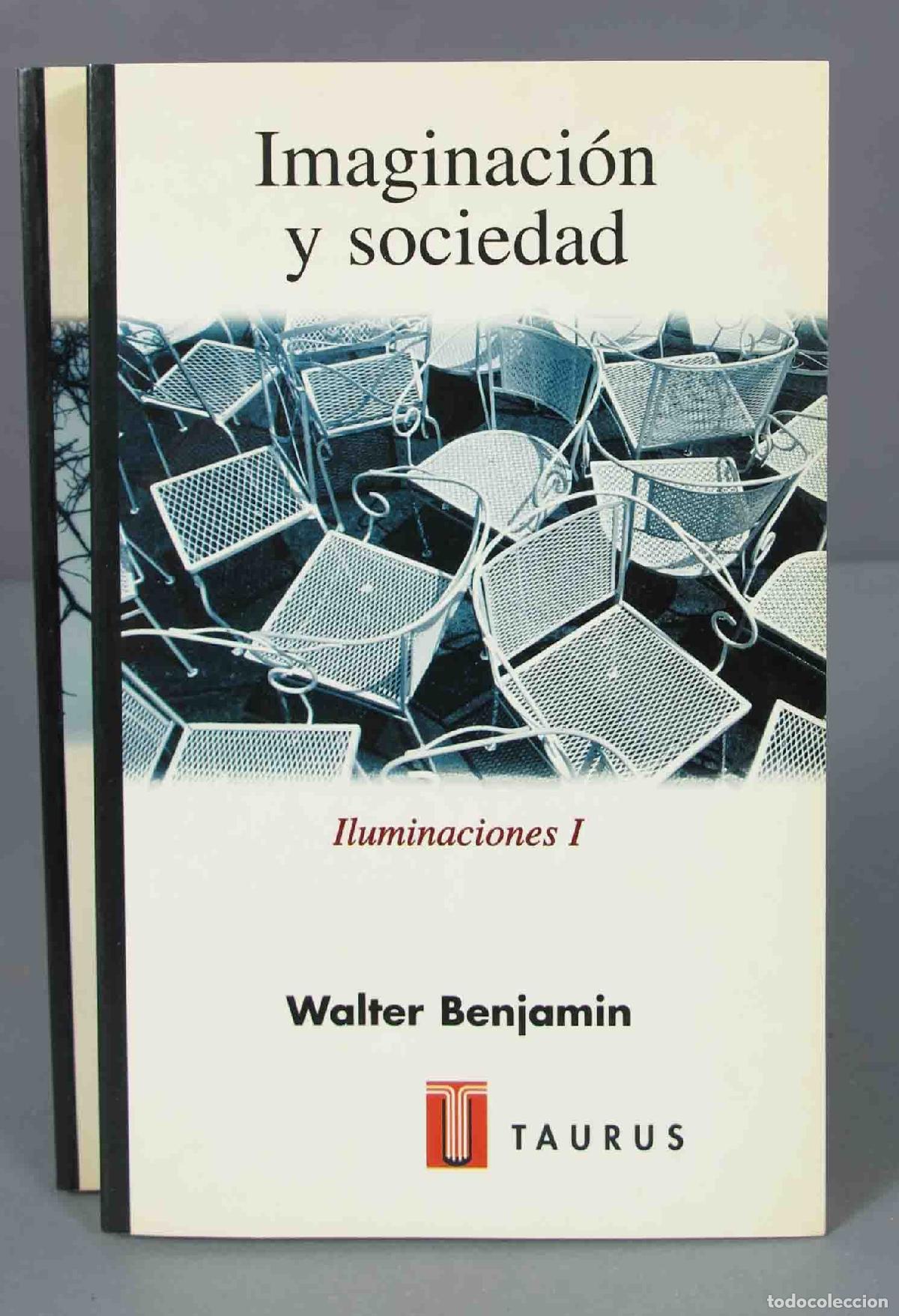 Libros de segunda mano: Imaginaci&oacute;n y Sociedad. Walter Benjamin. 2 TOMOS - Foto 1