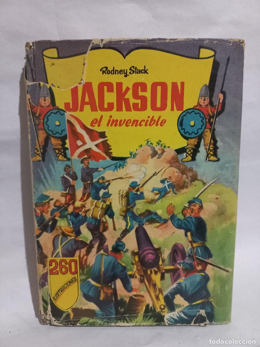 Libros de segunda mano: Rodney Stack - Jackson el Invencible - 1959 - Foto 1