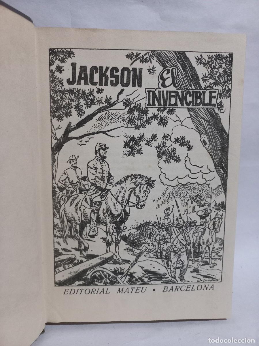Libros de segunda mano: Rodney Stack - Jackson el Invencible - 1959 - Foto 2