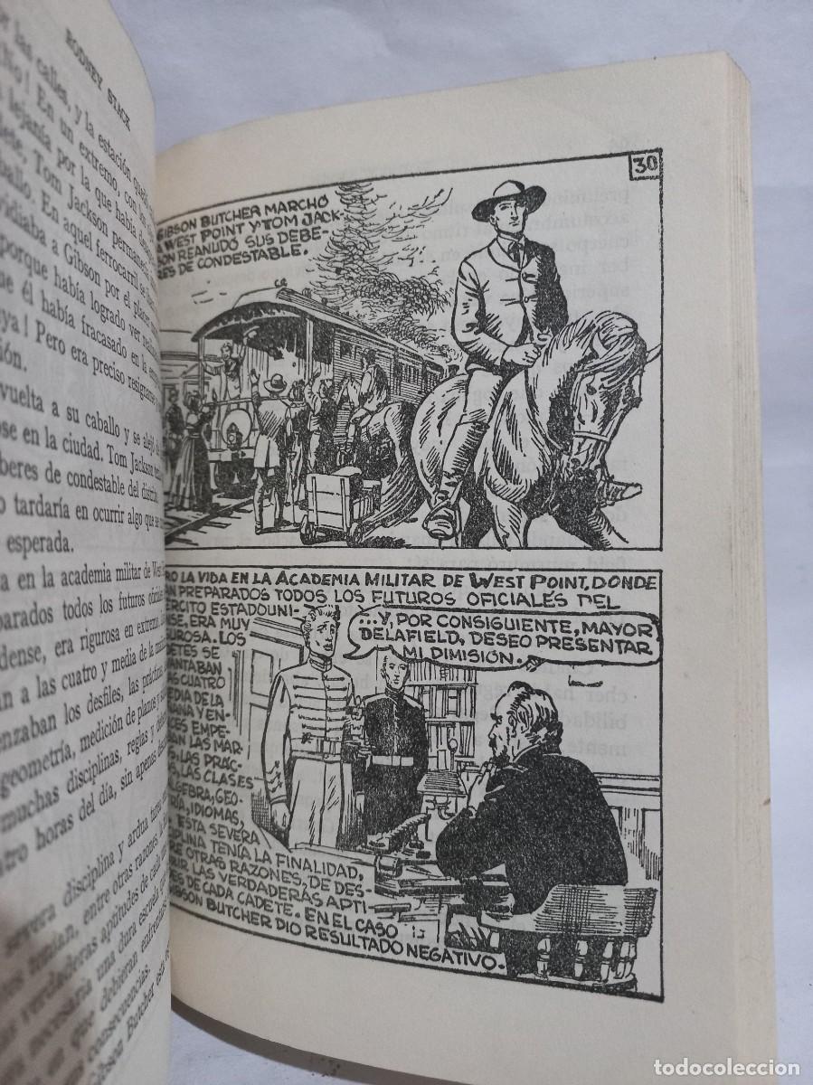 Libros de segunda mano: Rodney Stack - Jackson el Invencible - 1959 - Foto 3