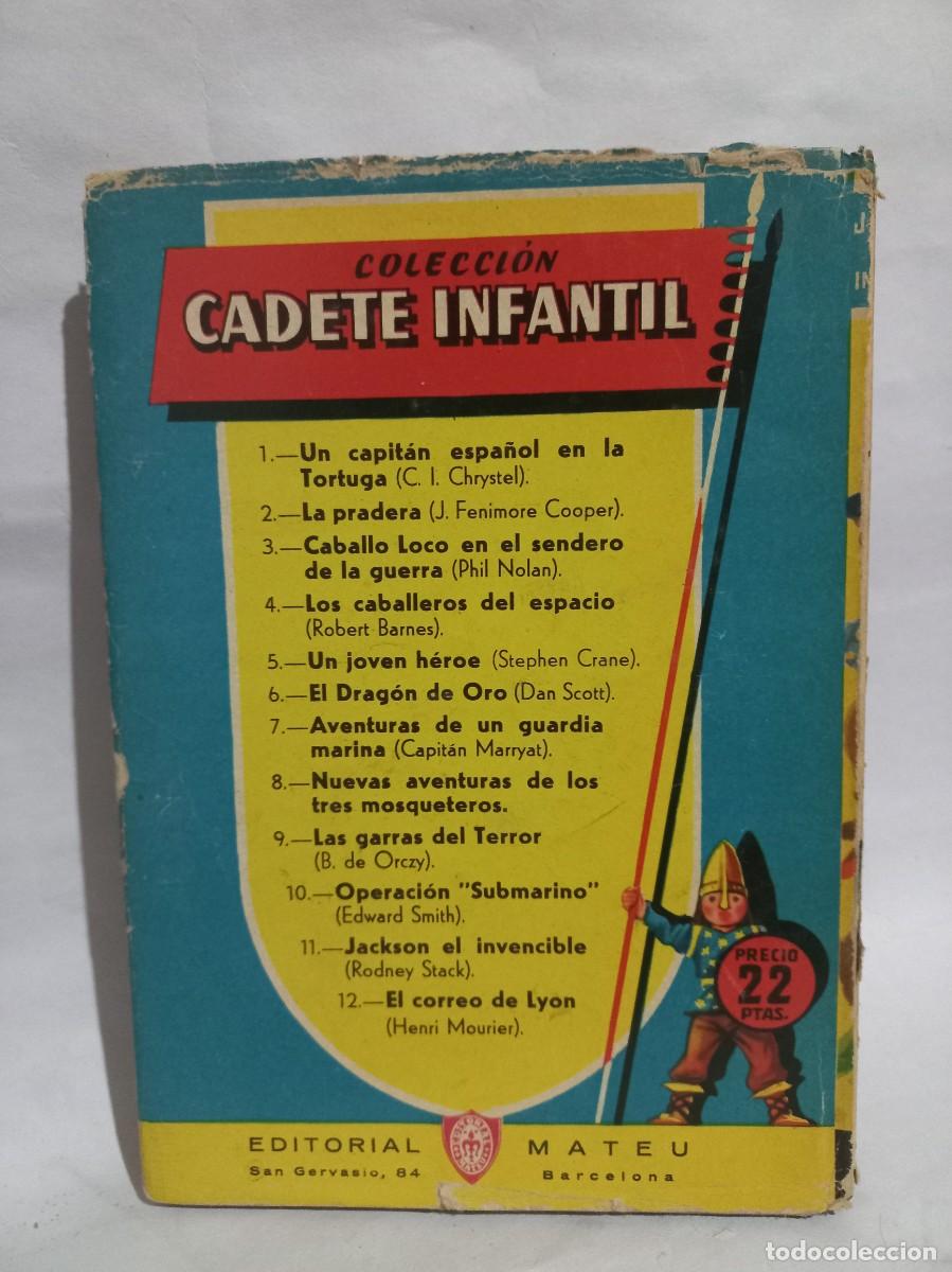 Libros de segunda mano: Rodney Stack - Jackson el Invencible - 1959 - Foto 4