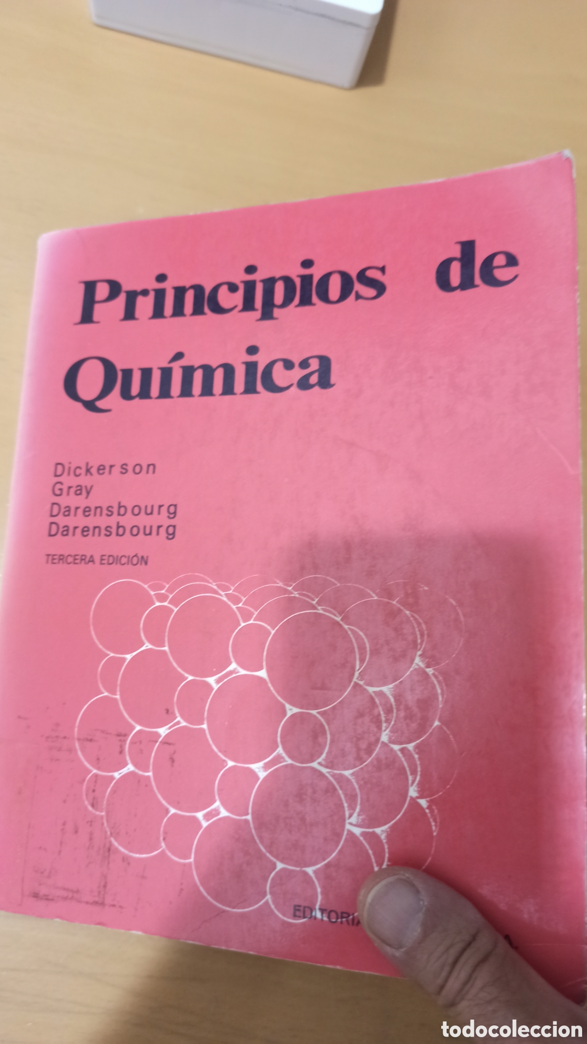 Libros de segunda mano: Principios de Qu&iacute;mica (Procedente de Expurgo de Biblioteca) - Foto 2