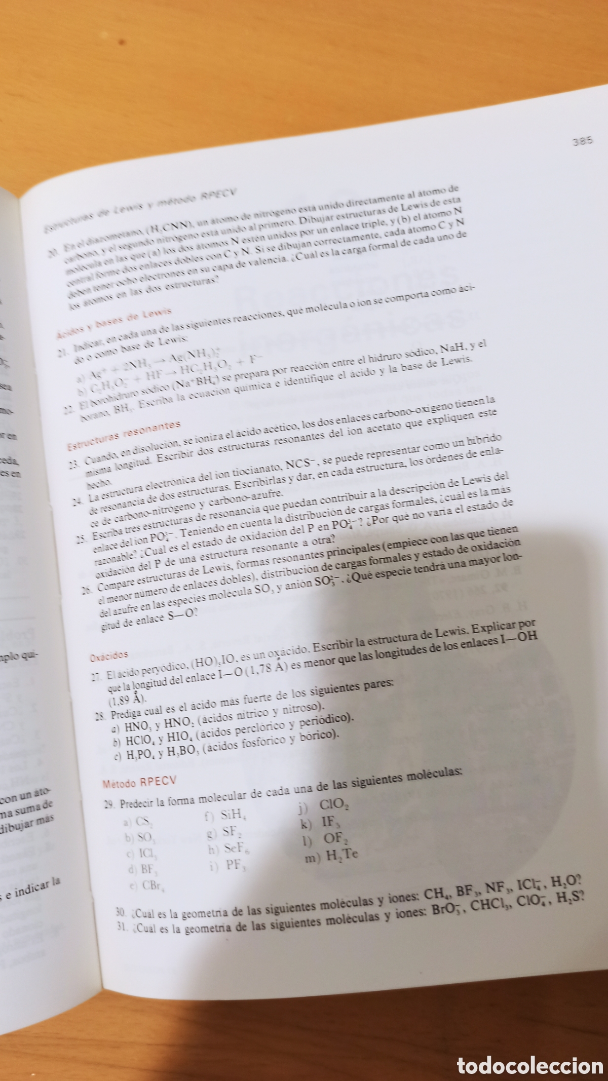 Libros de segunda mano: Principios de Qu&iacute;mica (Procedente de Expurgo de Biblioteca) - Foto 3
