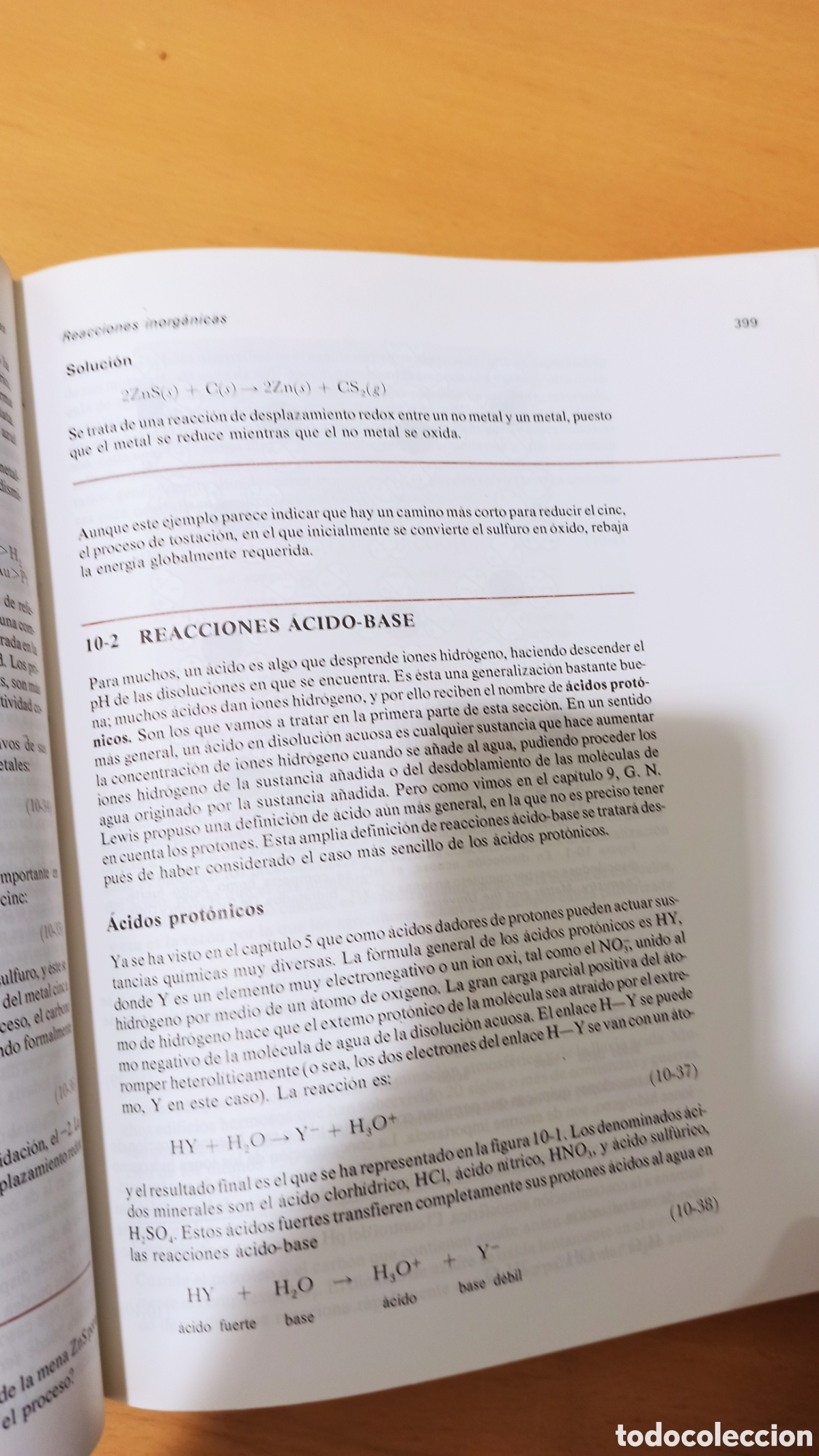 Libros de segunda mano: Principios de Qu&iacute;mica (Procedente de Expurgo de Biblioteca) - Foto 4