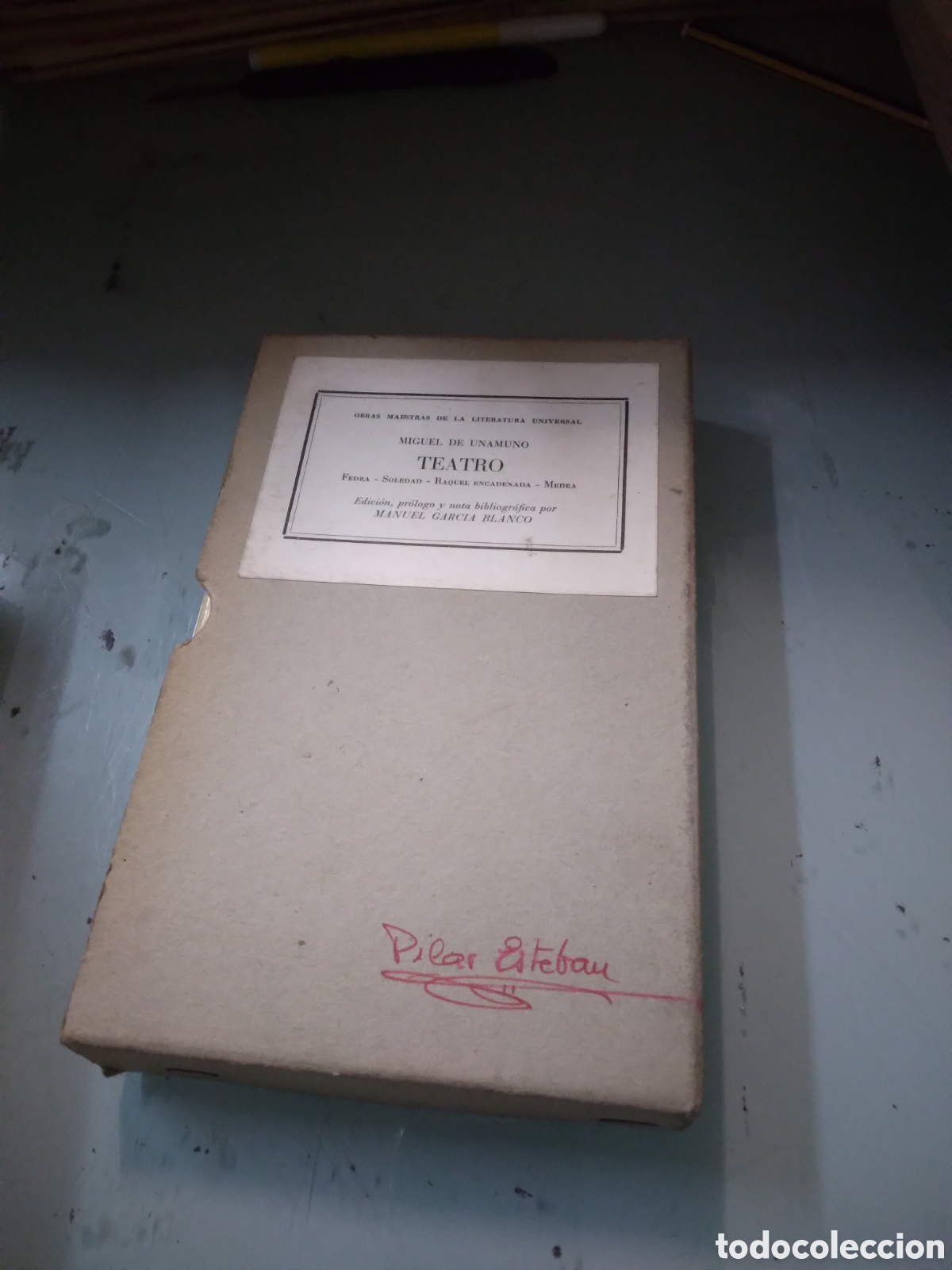 Libros de segunda mano: Miguel de Unamuno, Teatro, Ed. JUVENTUD - Foto 2