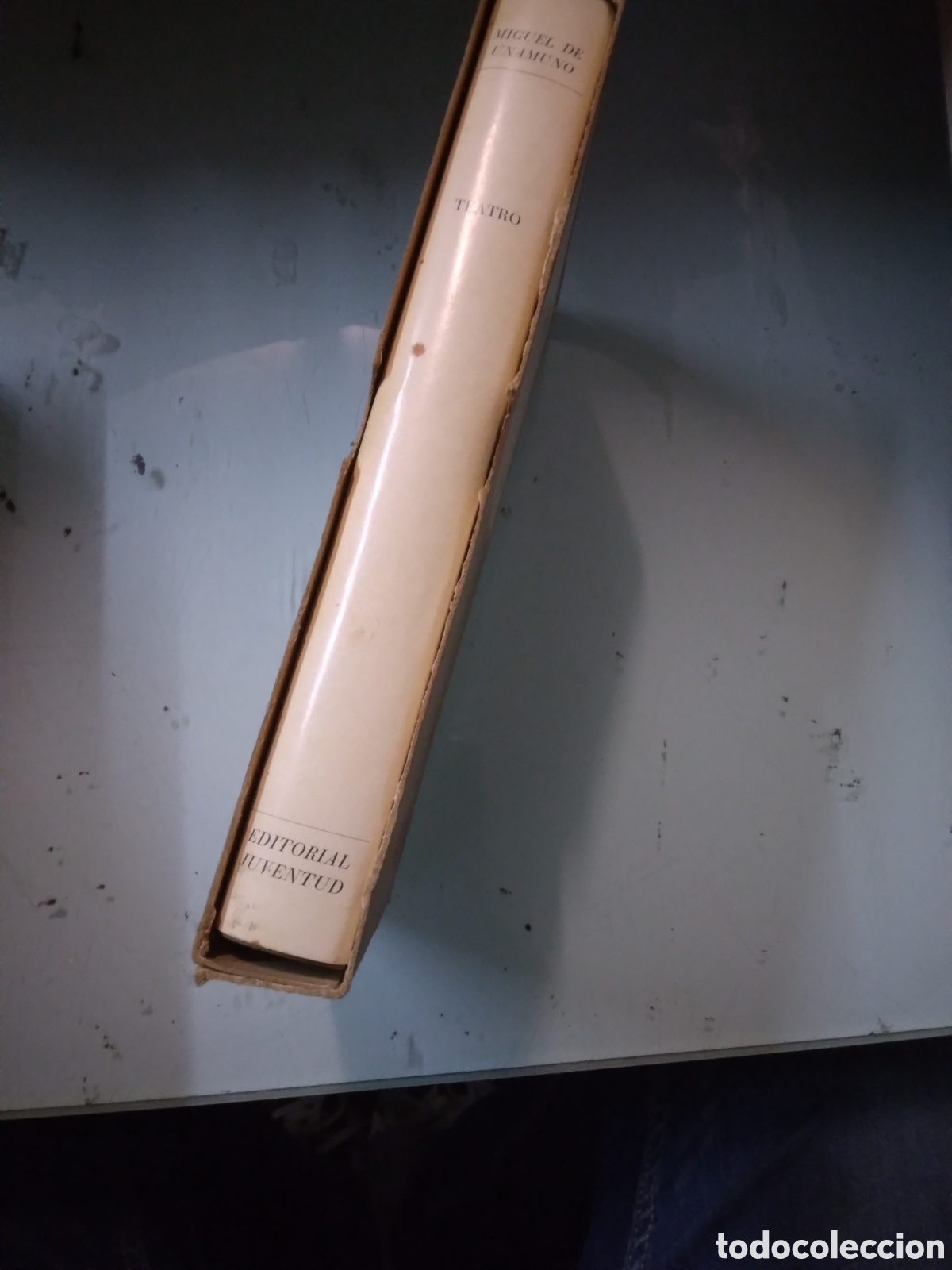 Libros de segunda mano: Miguel de Unamuno, Teatro, Ed. JUVENTUD - Foto 1