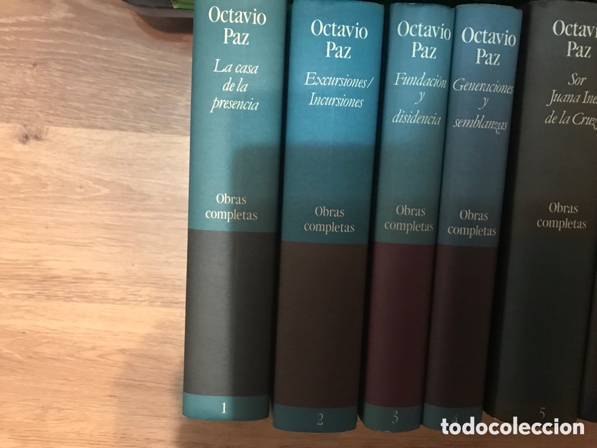 Libros de segunda mano: Obra completa. Octavio Paz. - Foto 2